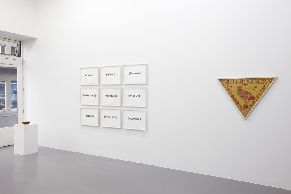 Birgir Andrésson i8 Gallery 