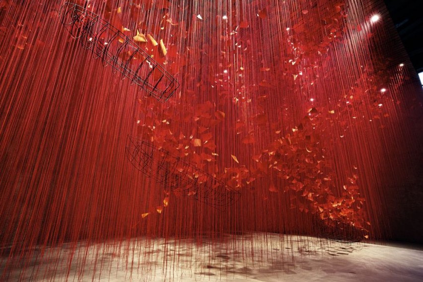 Chiharu Shiota König Galerie 