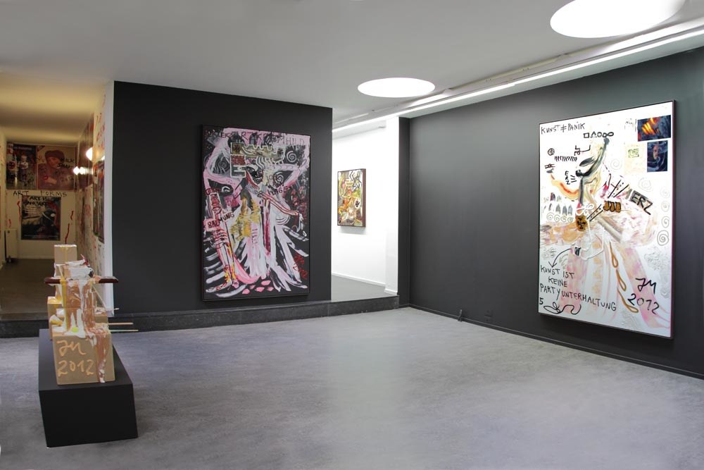 Jonathan Meese Tim Van Laere Gallery 