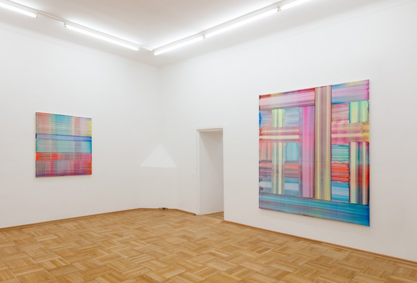 Bernard Frize Galerie nächst St. Stephan Rosemarie Schwarzwälder 