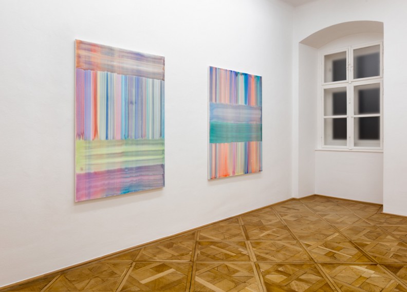 Bernard Frize Galerie nächst St. Stephan Rosemarie Schwarzwälder 