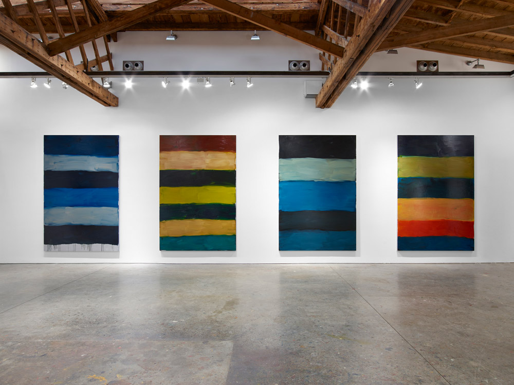 Sean Scully Lisson Gallery Sean Scully’s Studio, 447 West 17th Street, Chelsea, New York