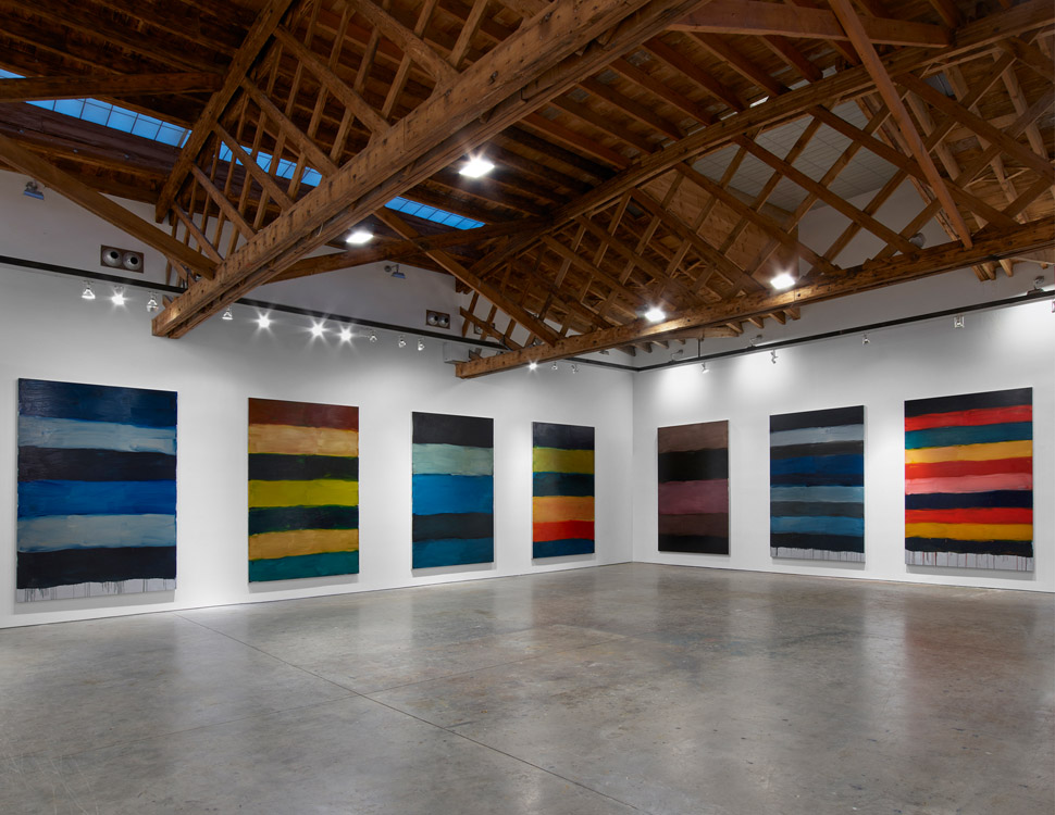 Sean Scully Lisson Gallery Sean Scully’s Studio, 447 West 17th Street, Chelsea, New York
