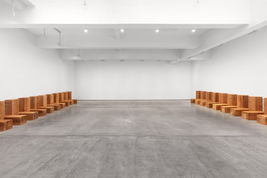 Carl Andre Paula Cooper Gallery Diarch