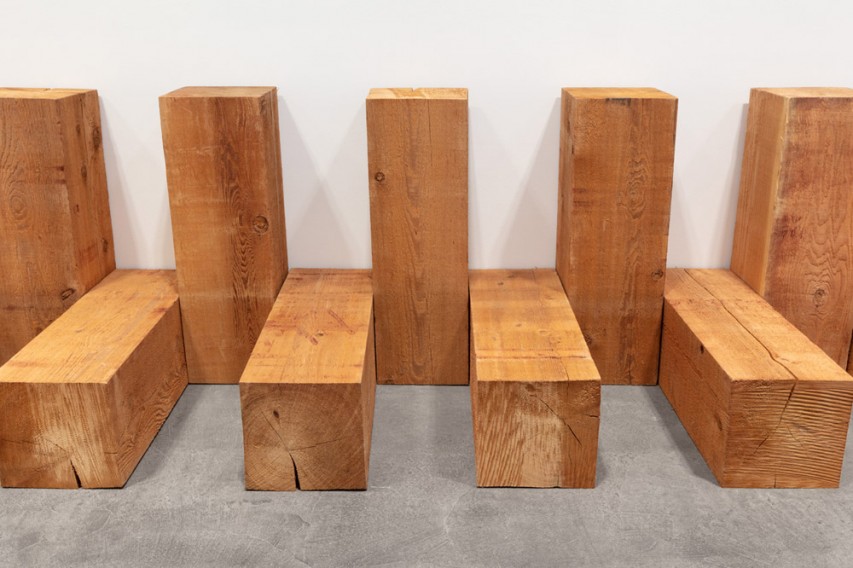 Carl Andre Paula Cooper Gallery Diarch