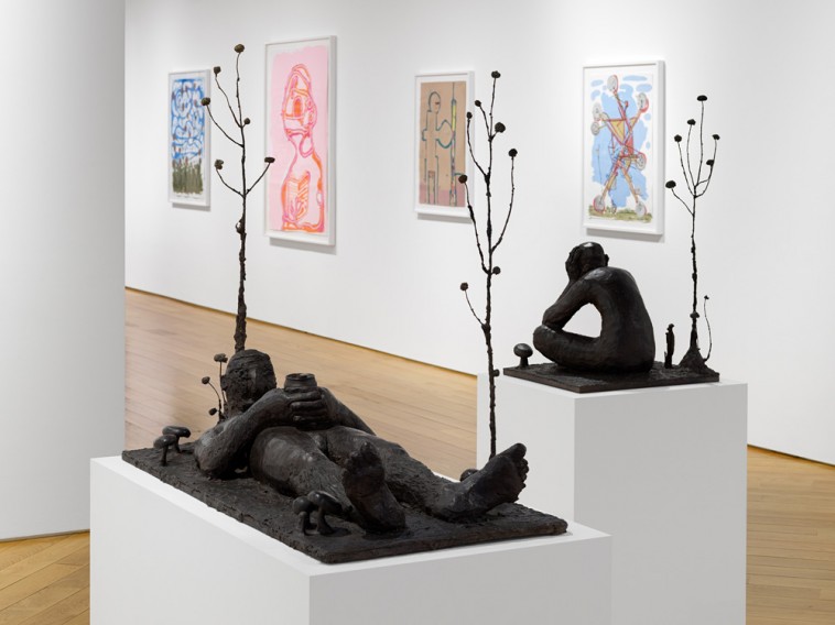 Nicole Eisenman Anton Kern Gallery 