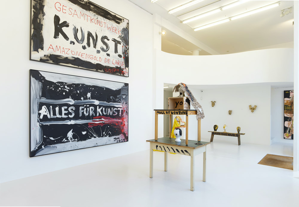 Jonathan Meese Sies + Höke Galerie 