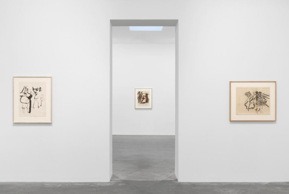 Willem de Kooning Matthew Marks Gallery 