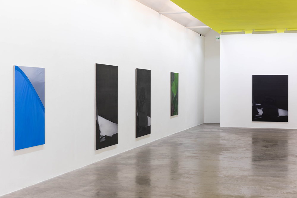 Marcel Vidal Kerlin Gallery 