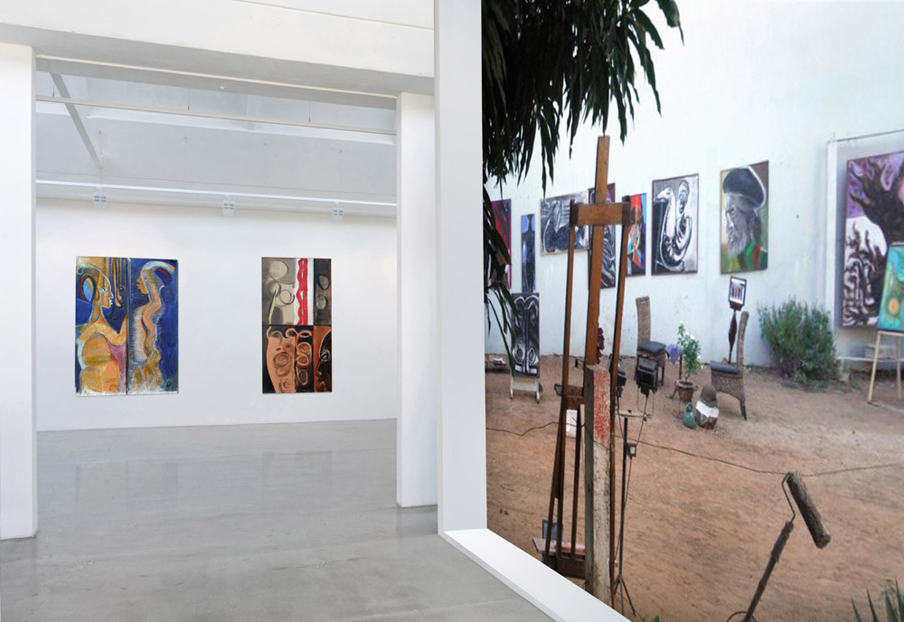 El Hadji Sy Galerie Barbara Thumm 
