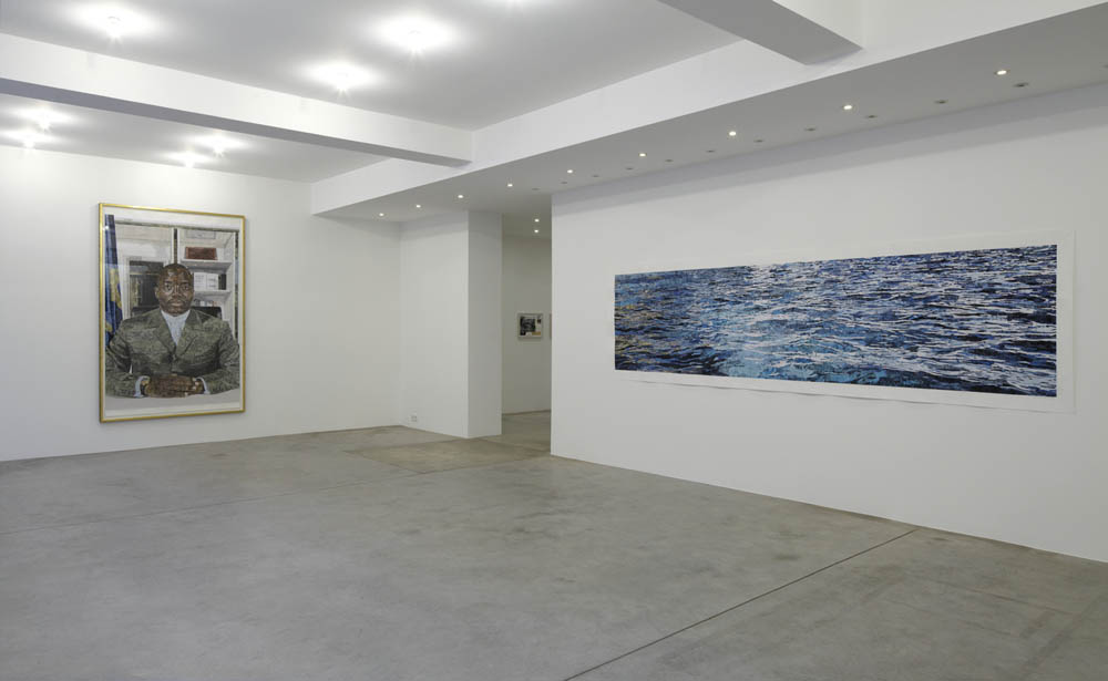 Marcel Odenbach Galerie Gisela Capitain 
