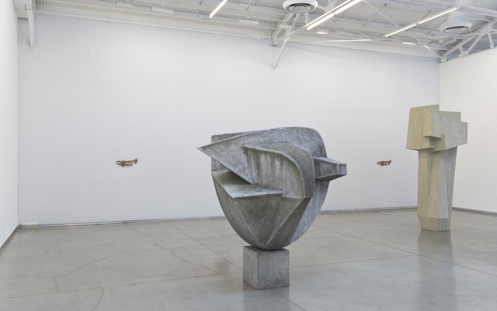 Valentin Carron David Kordansky Gallery 