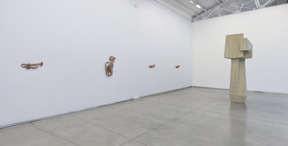 Valentin Carron David Kordansky Gallery 
