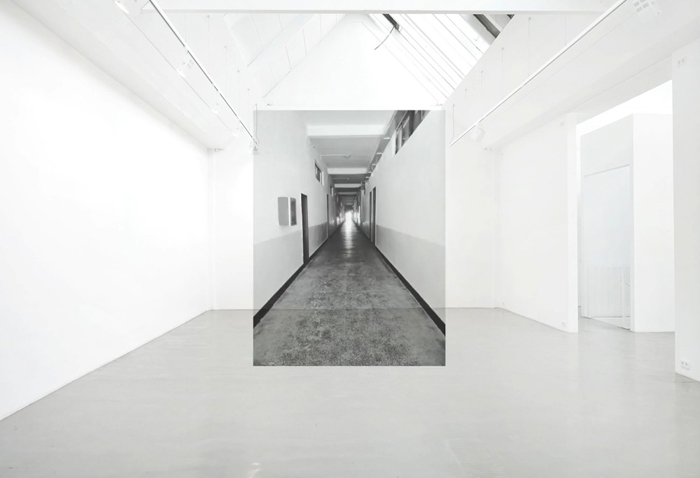 Sebastian Schmieg Galerie Barbara Thumm Search by Image, Recursively Starting with a Photo of the Gallery 823 Images, 12fps May 22nd, 2021 Germany