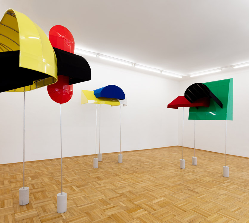 Sonia Leimer Galerie nächst St. Stephan Rosemarie Schwarzwälder 