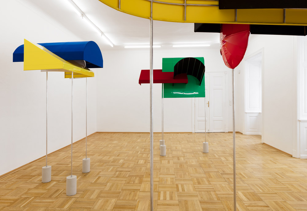 Sonia Leimer Galerie nächst St. Stephan Rosemarie Schwarzwälder 