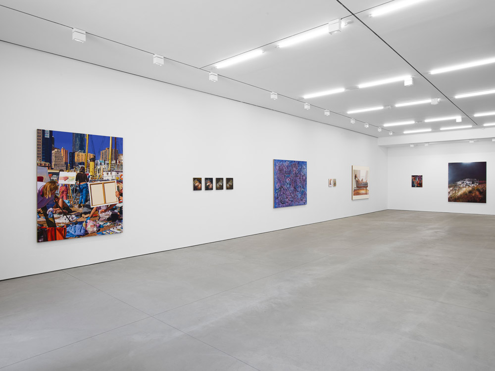 Van Hanos Lisson Gallery 