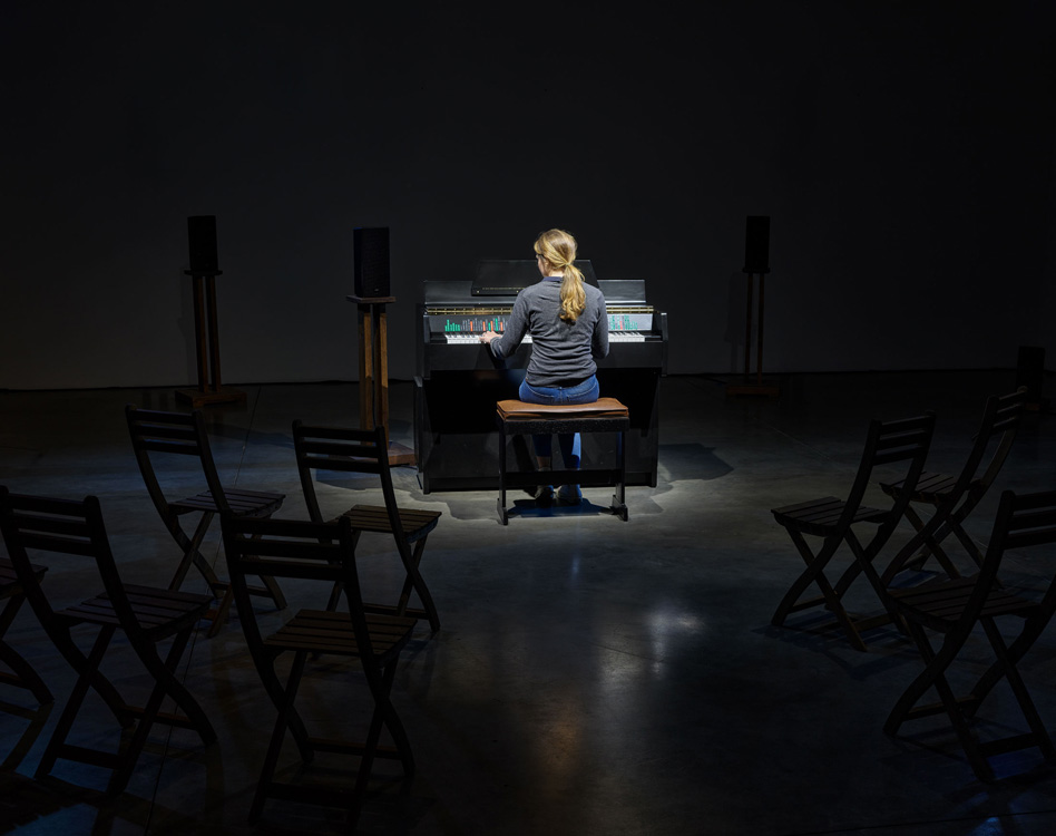 Janet Cardiff and George Bures Miller Luhring Augustine Chelsea The Instrument of Troubled Dreams