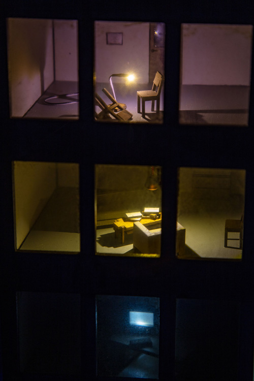 Janet Cardiff and George Bures Miller Luhring Augustine Chelsea Escape Room