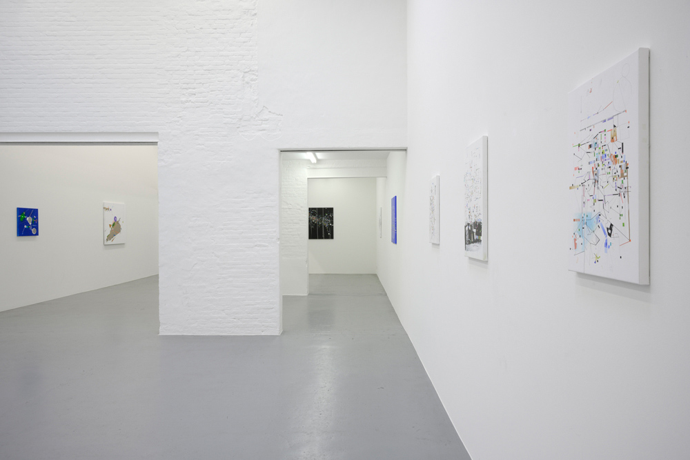 Bart Stolle Zeno X Gallery 