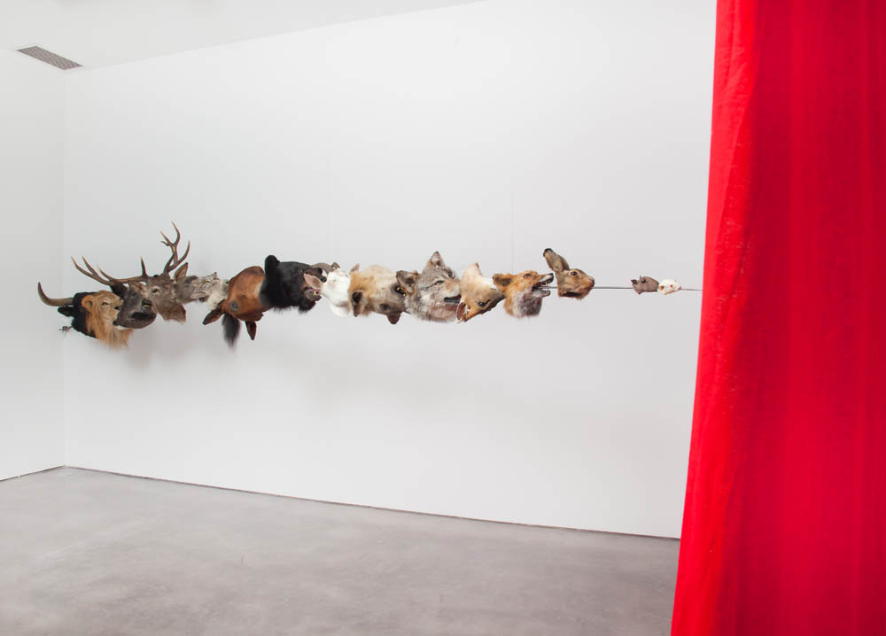 Haung Yong Ping Gladstone Gallery 