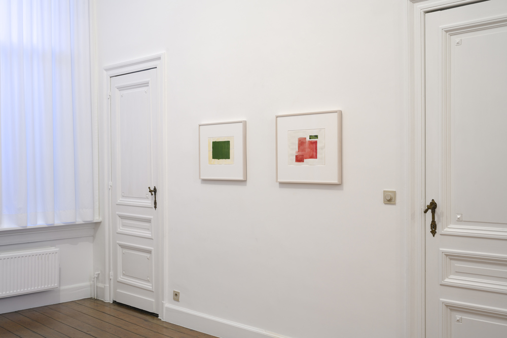 Raoul De Keyser Zeno X Gallery 