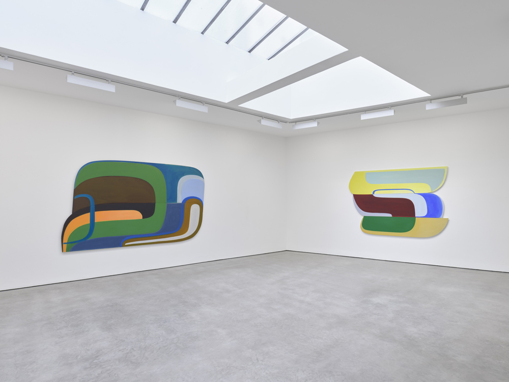 Joanna Pousette-Dart Lisson Gallery 