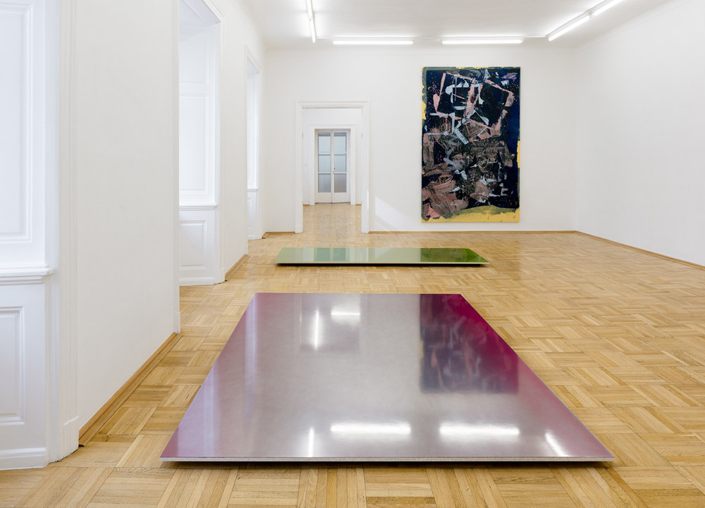 Adrian Schiess Galerie nächst St. Stephan Rosemarie Schwarzwälder 