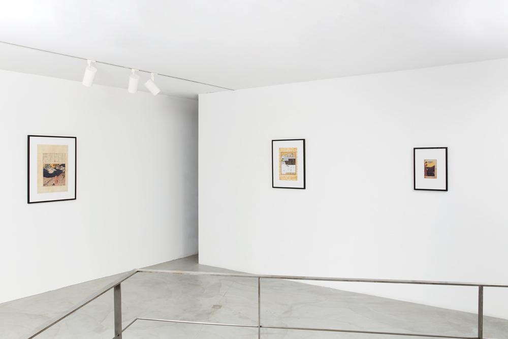 Shahpour Pouyan Galerie Nathalie Obadia 