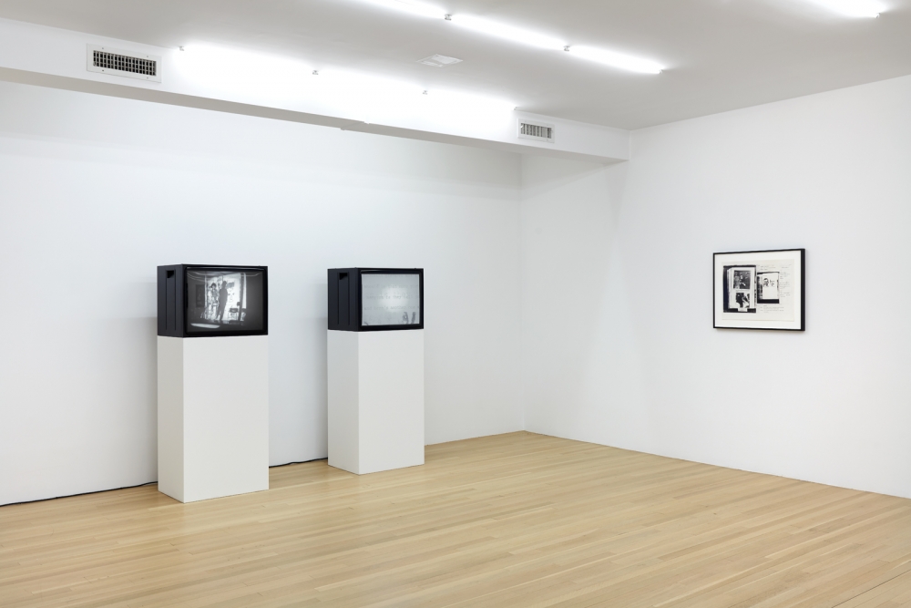 Lutz Bacher Galerie Buchholz 