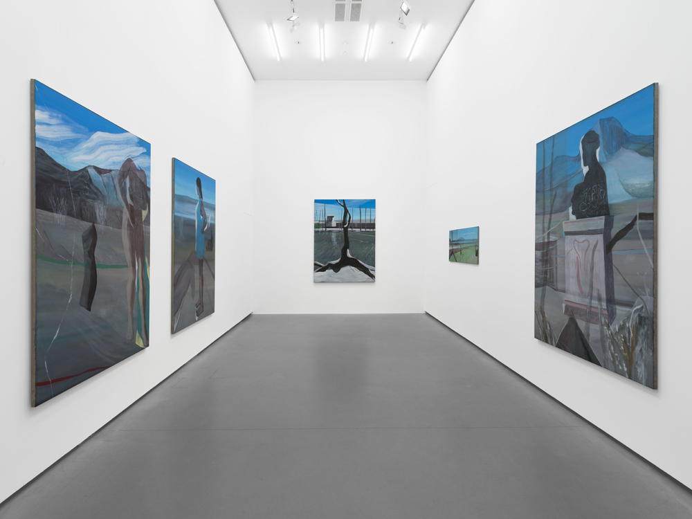 Marc Desgrandchamps Galerie EIGEN + ART 