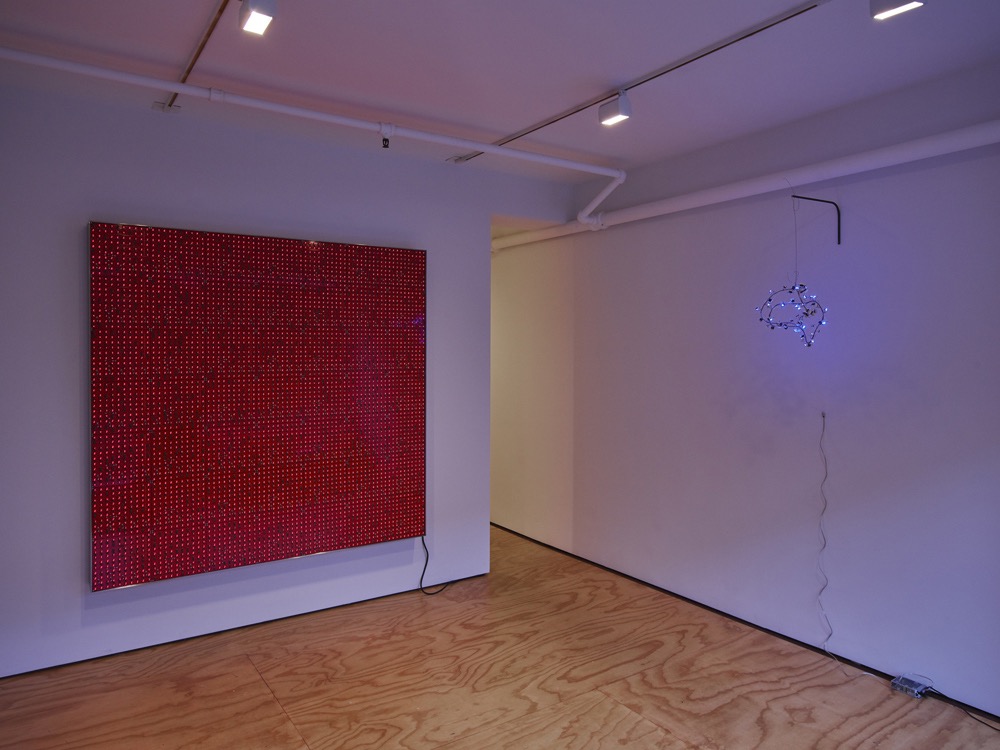 Tatsuo Miyajima Lisson Gallery 