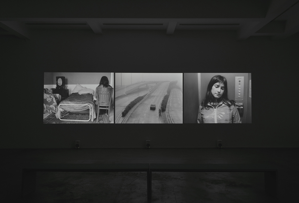 Chantal Akerman Marian Goodman Gallery Je tu il elle, l’installation