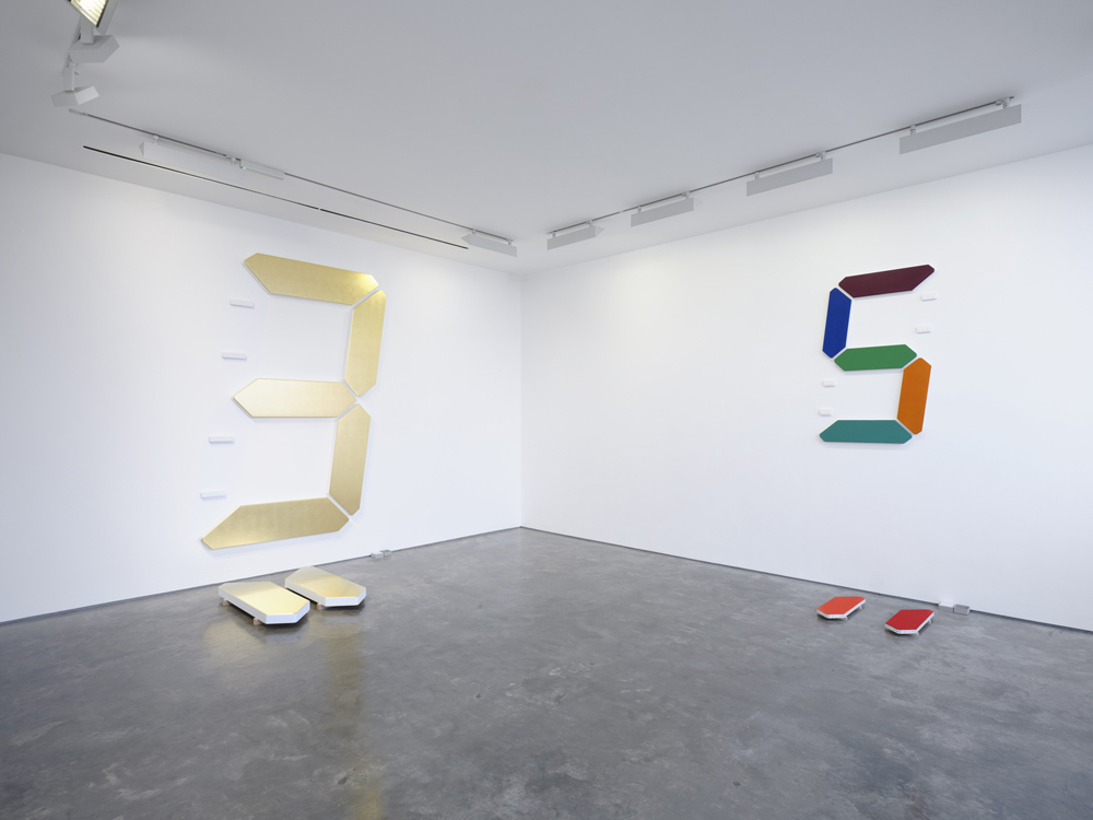Tatsuo Miyajima ​​​​ Lisson Gallery 