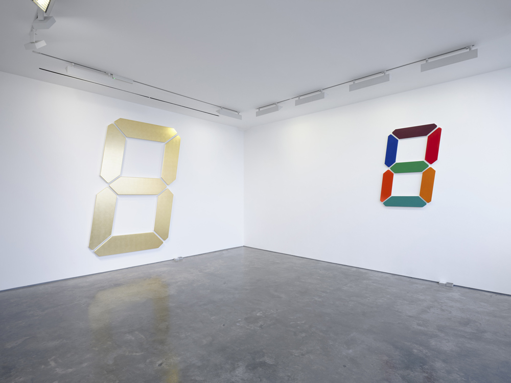 Tatsuo Miyajima ​​​​ Lisson Gallery 