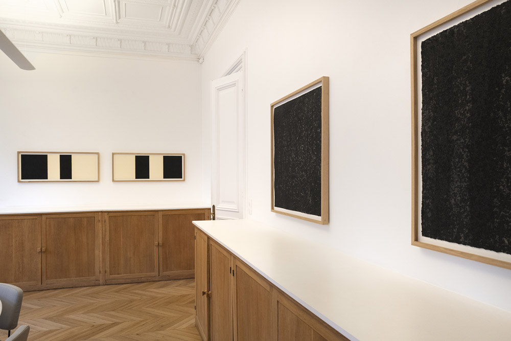 Richard Serra Galerie Lelong & Co. 