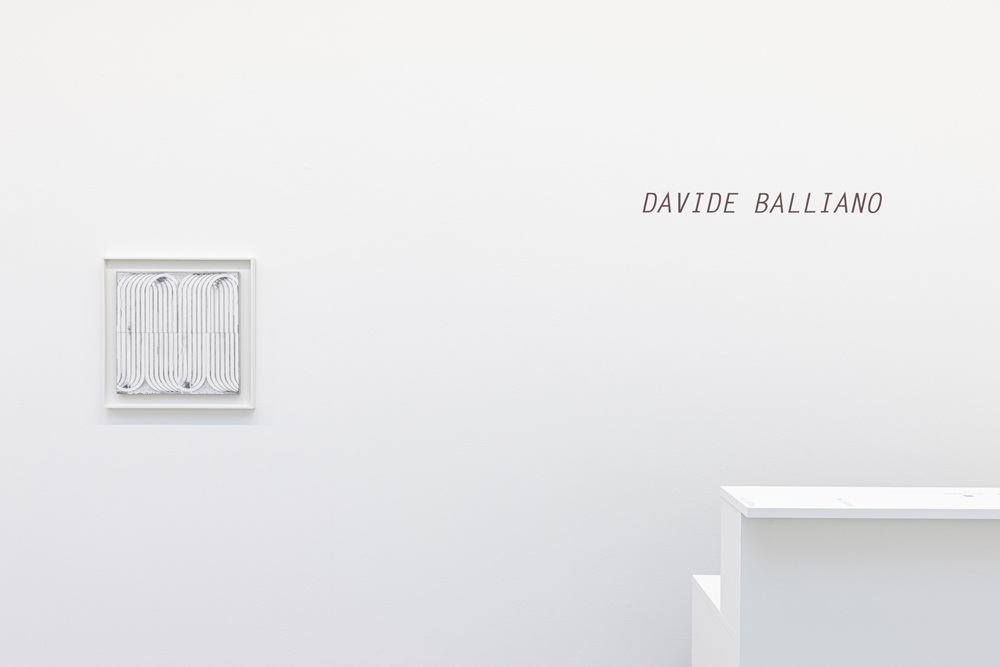 Davide Balliano Cardi Gallery 