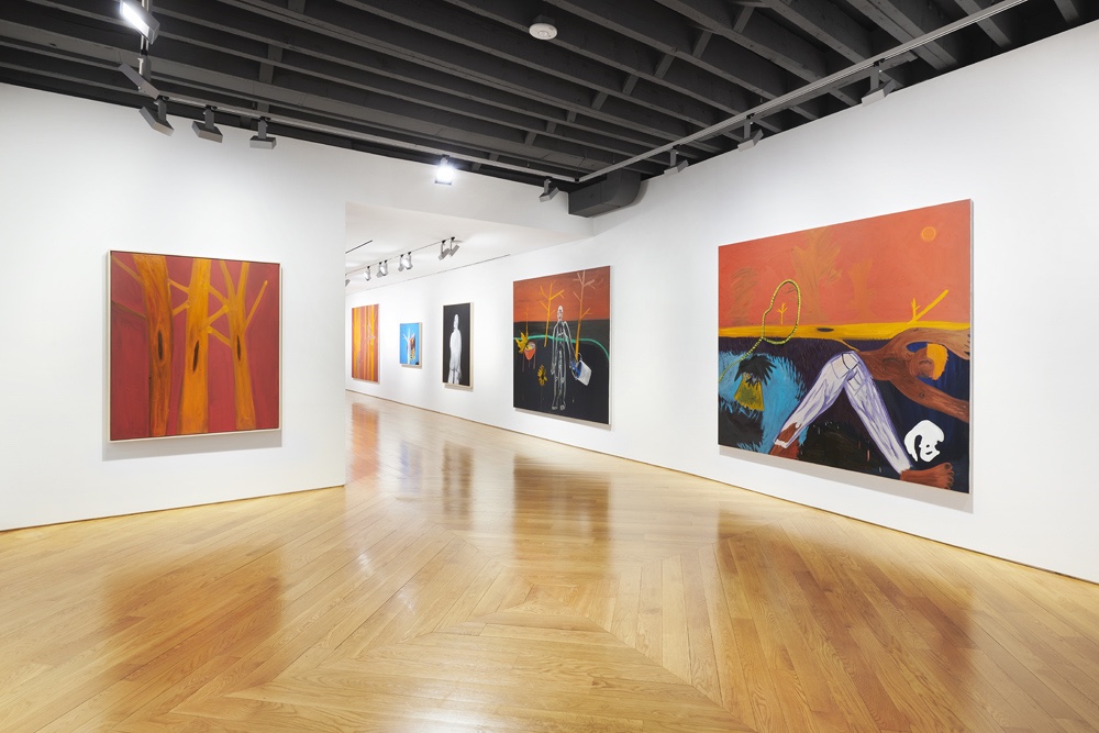 Marcus Jahmal Anton Kern Gallery 