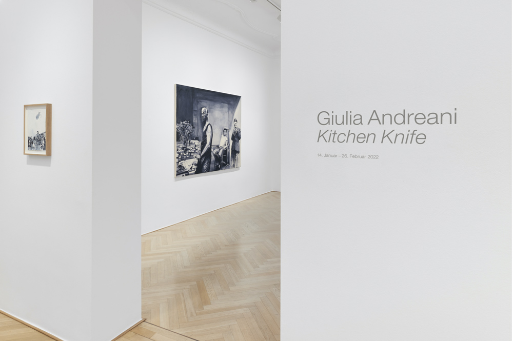 Giulia Andreani Galerie Max Hetzler 