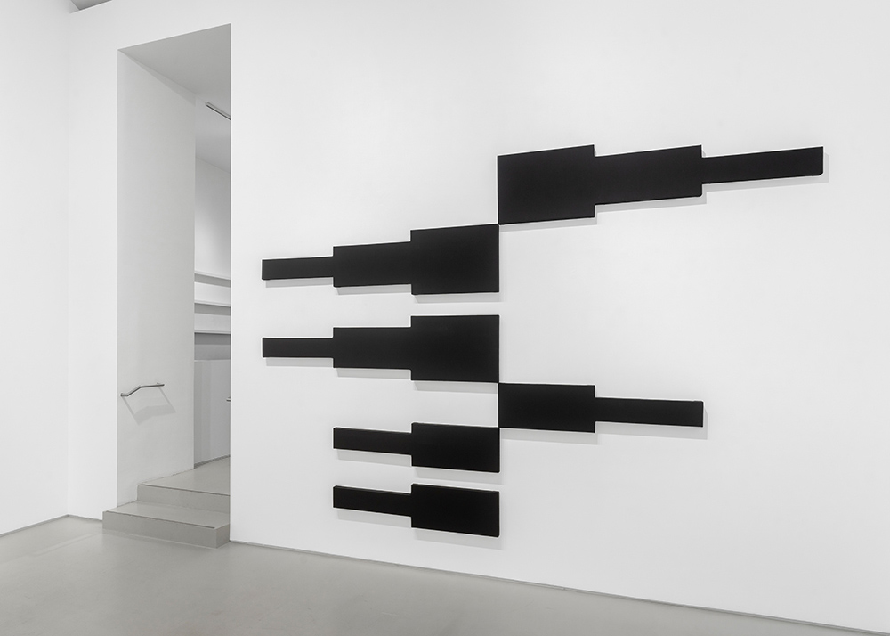 David Novros Galerie Max Hetzler 