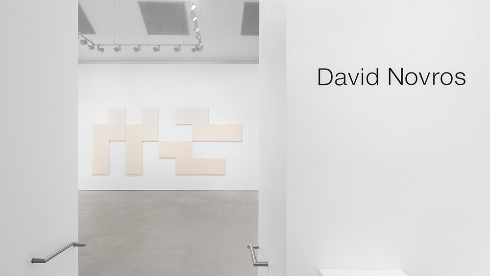 David Novros Galerie Max Hetzler 