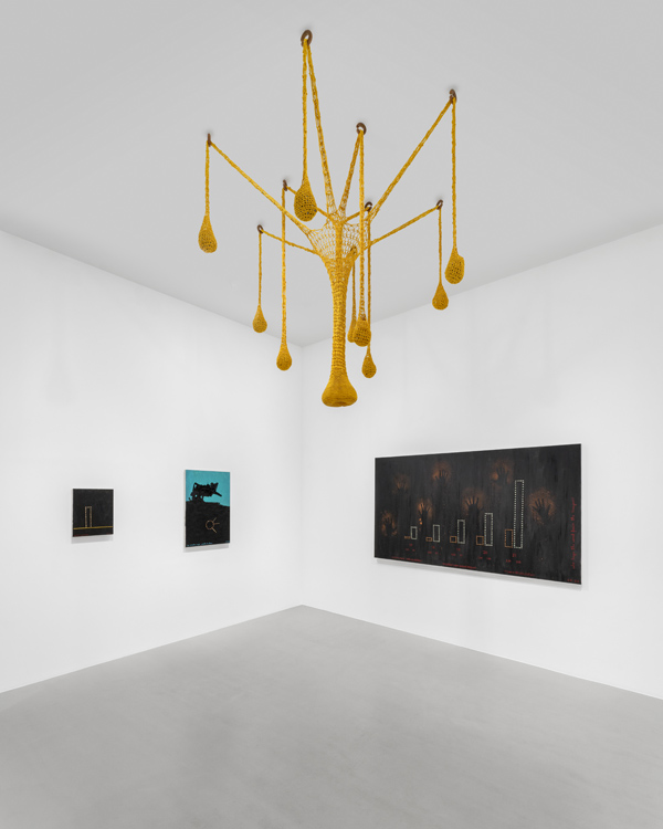 Ernesto Neto Galerie Max Hetzler 