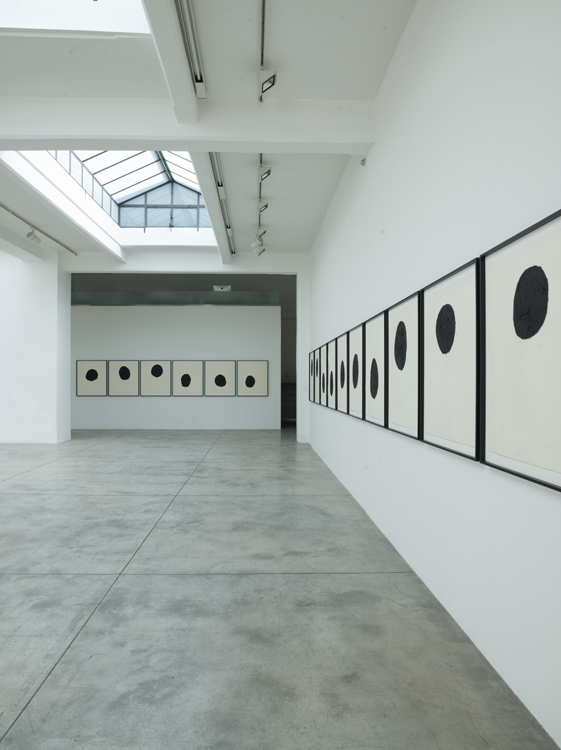 Richard Serra Cardi Gallery 