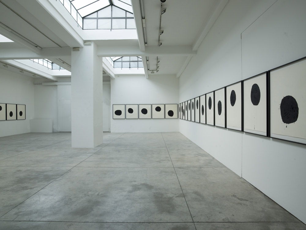 Richard Serra Cardi Gallery 