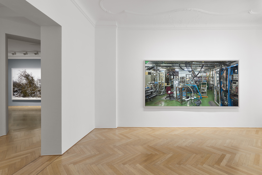 Thomas Struth Galerie Max Hetzler 