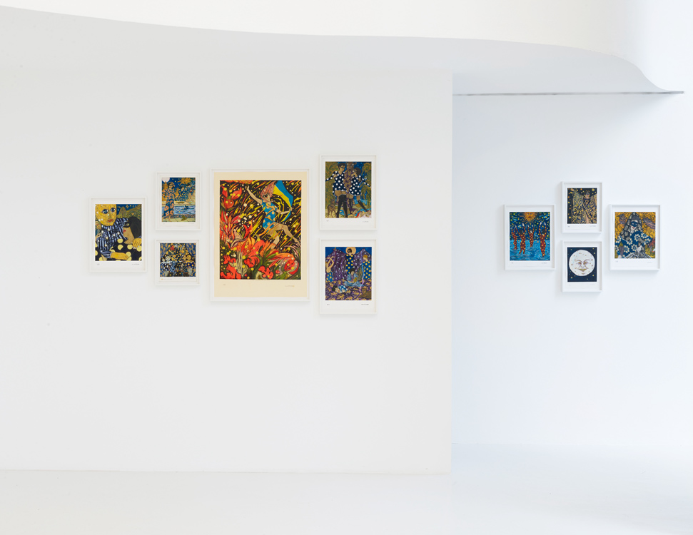 Marcel Dzama Sies + Höke Galerie 