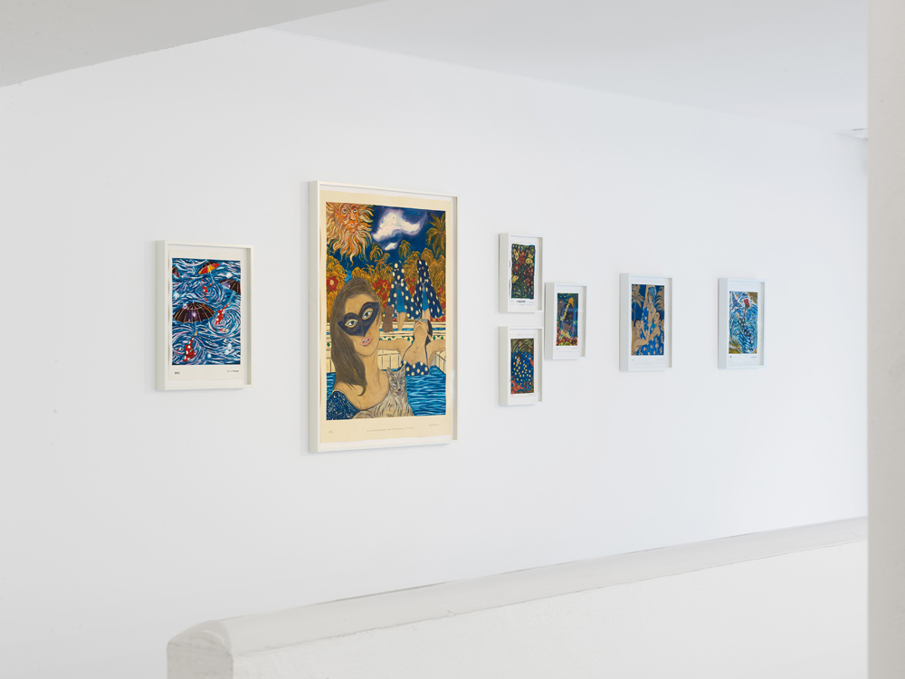 Marcel Dzama Sies + Höke Galerie 