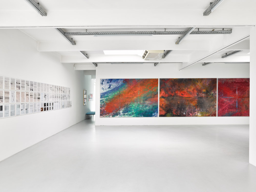 Hermann Nitsch Galerie Elisabeth & Klaus Thoman 