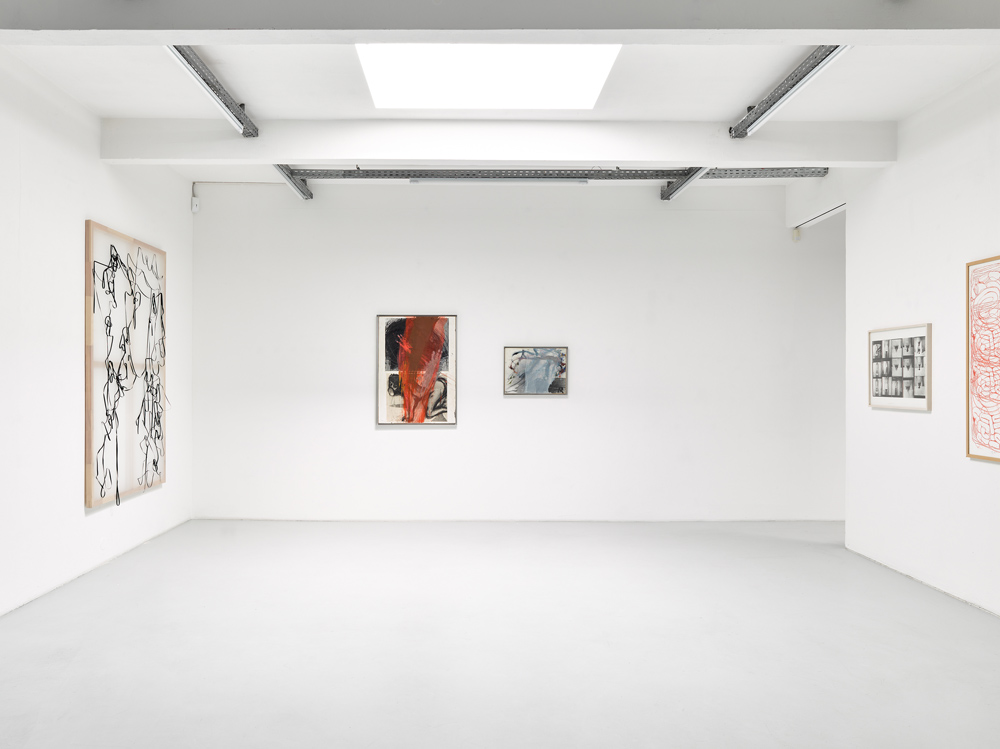 Hermann Nitsch Galerie Elisabeth & Klaus Thoman 