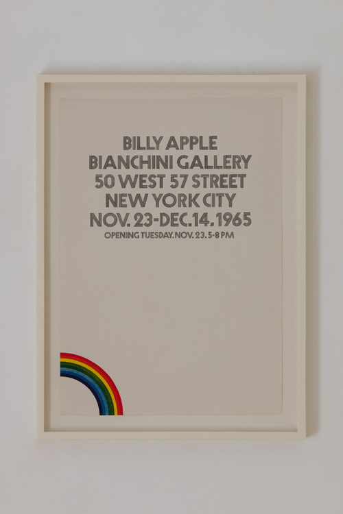 Billy Apple® The Mayor Gallery 
